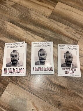 Discovering Chris Watts 3 Parts Series Paperback Book Set The Perfect Father HTF